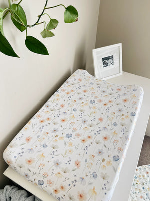 Organic Nursery Linen - Meadow