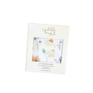 Organic Nursery Linen - Meadow