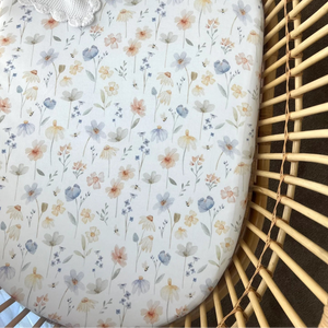 Organic Nursery Linen - Meadow