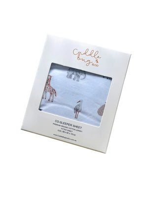 Organic Nursery Linen - Savanna Bebe