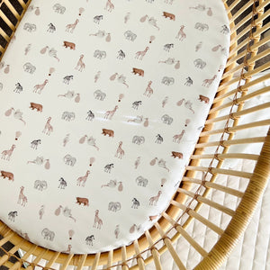 Organic Nursery Linen - Savanna Bebe