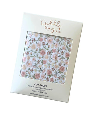 Organic Nursery Linen - Lola