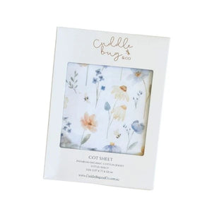 Organic Nursery Linen - Meadow