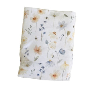 Organic Nursery Linen - Meadow