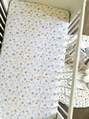 Organic Nursery Linen - Meadow