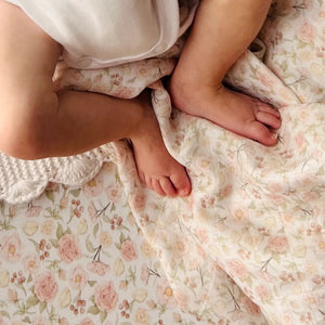 Bamboo Muslin Wrap - Lola