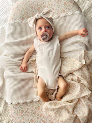 Bamboo Muslin Wrap - Lola
