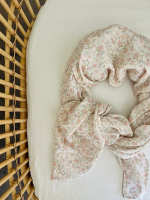 Bamboo Muslin Wrap - Lola