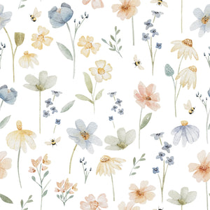 Bamboo Muslin Wrap - Meadow