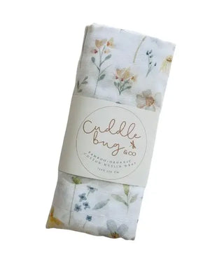 Bamboo Muslin Wrap - Meadow