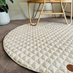 Padded Water-Resistant Playmat - Bethany