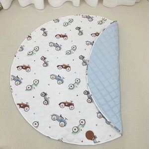 Padded Water-Resistant Playmat - Cars