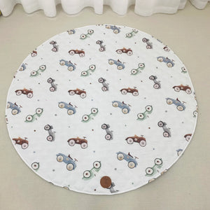 Padded Water-Resistant Playmat - Cars