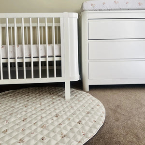 Padded Water-Resistant Playmat - Fall