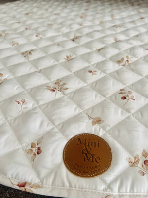 Padded Water-Resistant Playmat - Fall
