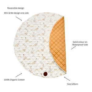Padded Water-Resistant Playmat - Goosey Gander