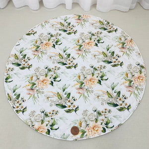 Padded Water-Resistant Playmat - Ivy