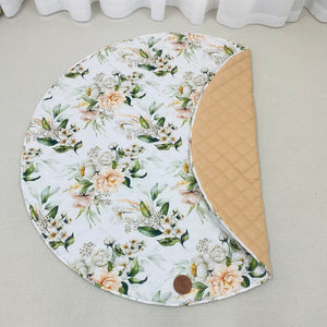 Padded Water-Resistant Playmat - Ivy