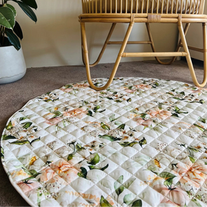 Padded Water-Resistant Playmat - Ivy