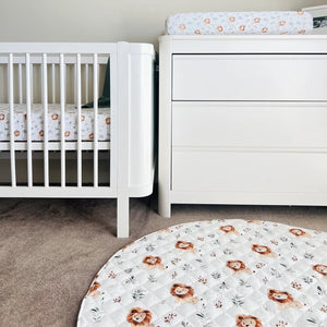 Padded Water-Resistant Playmat - Leo Lion