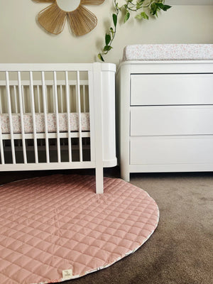 Padded Water-Resistant Playmat - Lola