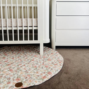 Padded Water-Resistant Playmat - Lola