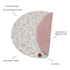 Padded Water-Resistant Playmat - Lola