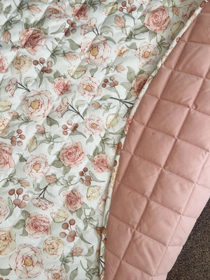 Padded Water-Resistant Playmat - Lola