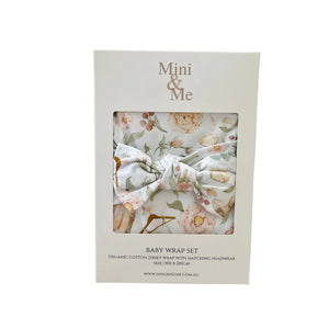 Organic Baby Wrap Set - Amelia