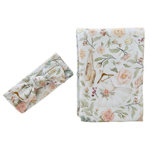 Organic Baby Wrap Set - Amelia