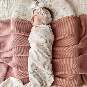 Organic Baby Wrap Set - Amelia
