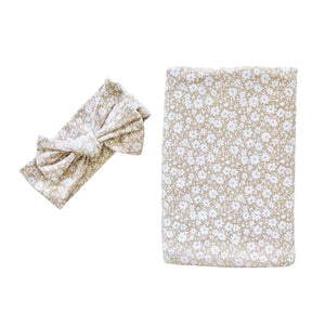 Organic Baby Wrap Set - Bethany