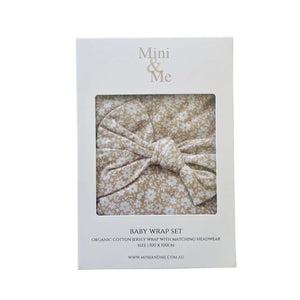Organic Baby Wrap Set - Bethany