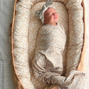 Organic Baby Wrap Set - Bethany