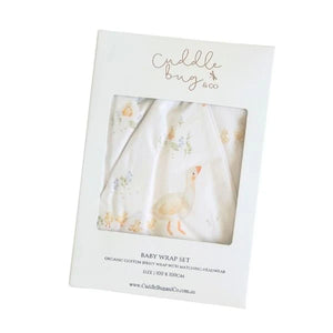 Organic Baby Wrap Set - Goosey Gander