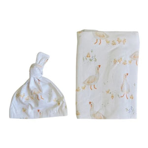 Organic Baby Wrap Set - Goosey Gander
