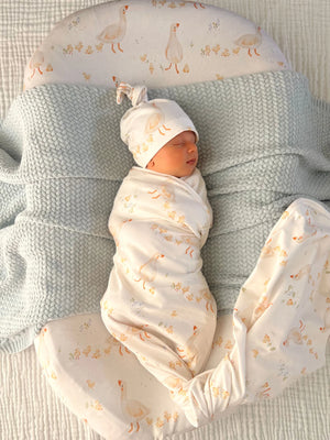 Organic Baby Wrap Set - Goosey Gander