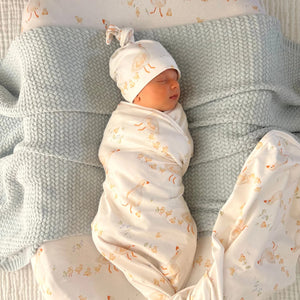 Organic Baby Wrap Set - Goosey Gander