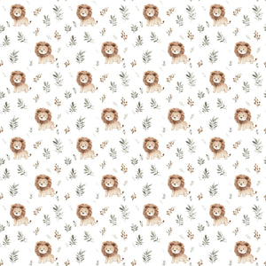 Organic Baby Wrap Set - Leo Lion