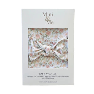 Organic Baby Wrap Set - Lola