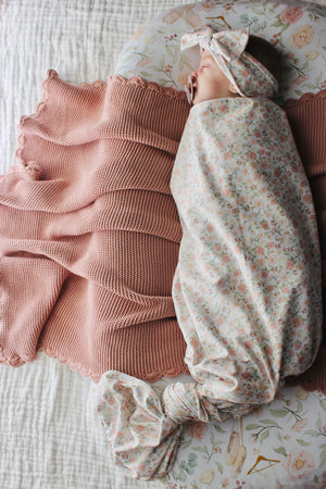Organic Baby Wrap Set - Lola