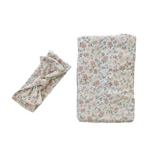 Organic Baby Wrap Set - Lola