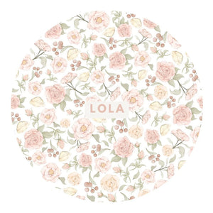 Organic Baby Wrap Set - Lola