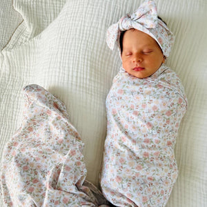 Organic Baby Wrap Set - Lola