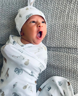 Organic Baby Wrap Set - Savanna Babe