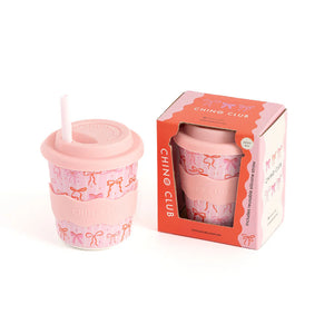 Chino Cup - NEW Kids 8oz - Bows