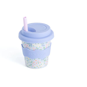 Chino Cup - NEW Baby 4oz - Blue Floral