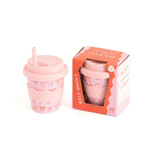 Chino Cup - NEW Baby 4oz - Bows