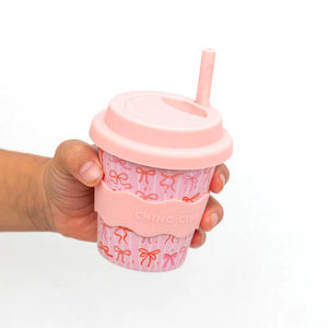 Chino Cup - NEW Baby 4oz - Bows