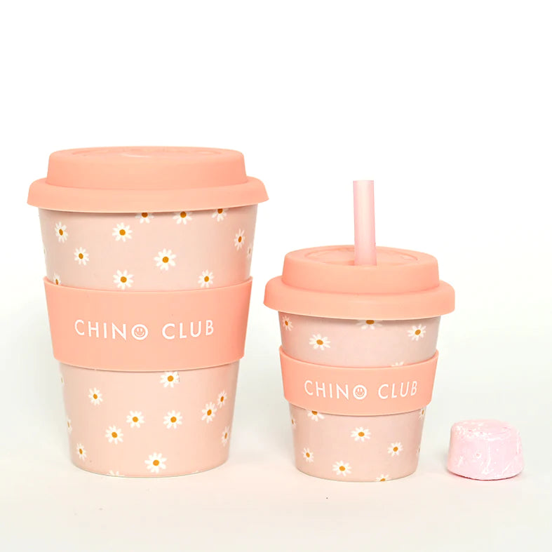 Chino Cup - Adult 12oz - Daisy